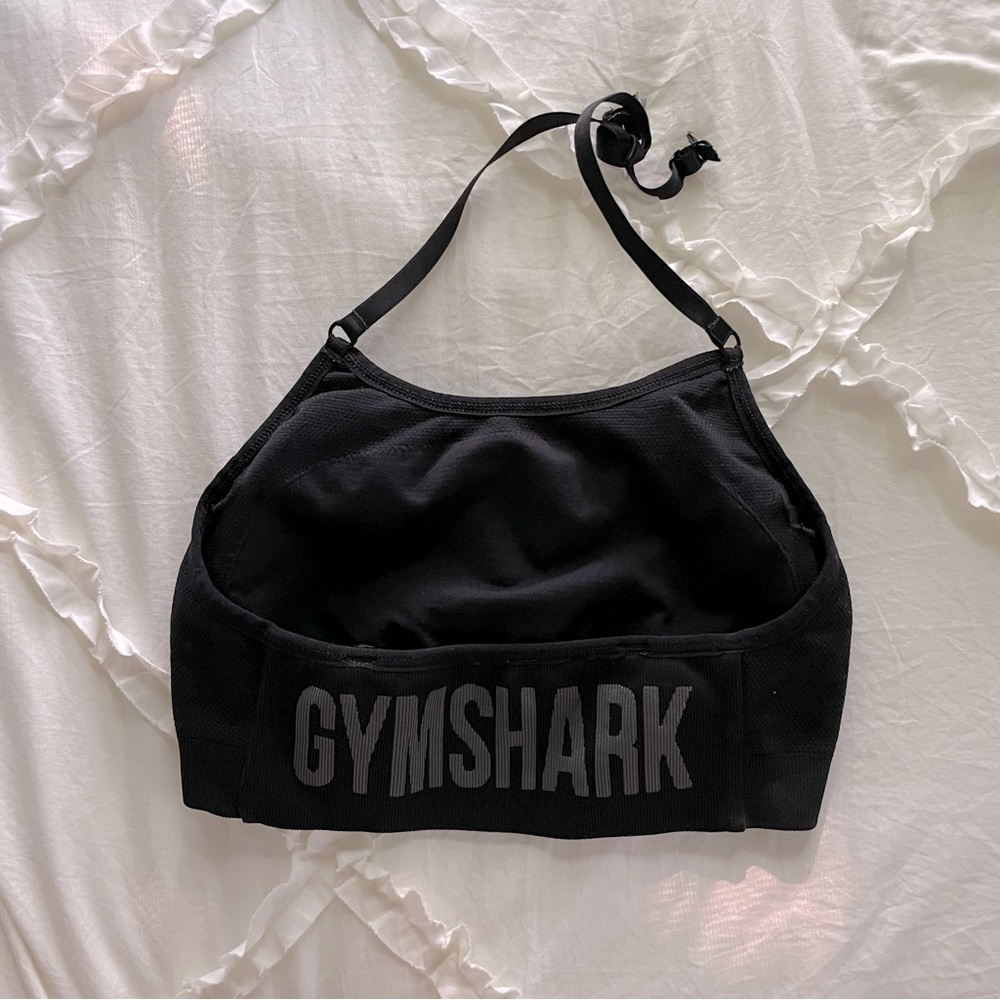 Gymshark logo bra